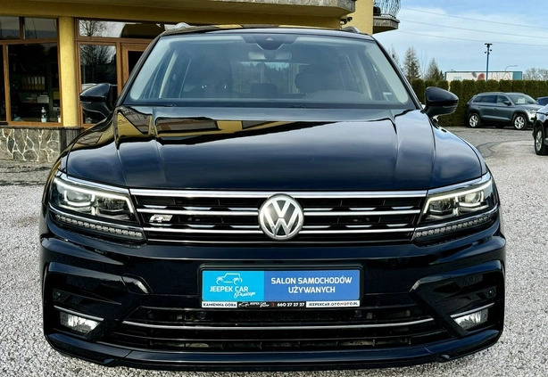 Volkswagen Tiguan cena 119900 przebieg: 150000, rok produkcji 2018 z Góra małe 781